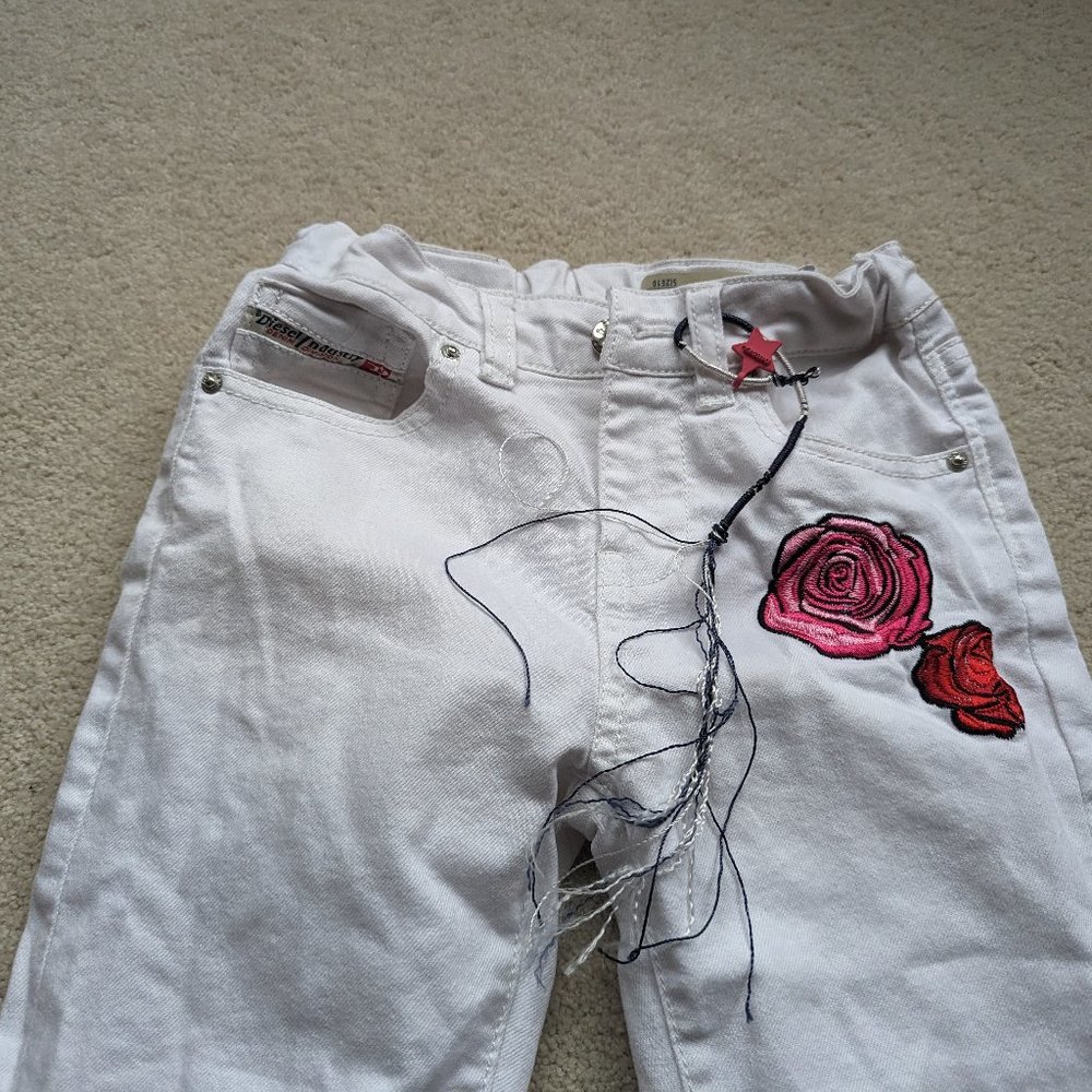 Girls Diesel jeans size 10